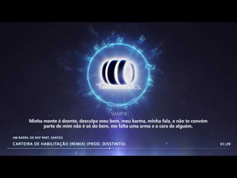 ♫ Um Barril de Rap - Carteira de Habilitacao ♪ ◄REMIX► [LANÇAMENTO 2016]