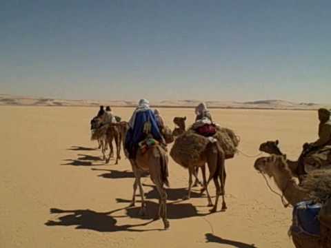 Niger - Across the Tenere with Tuareg Camel Caravan
