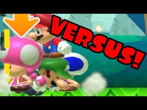 Super Mario Maker 2 Versus Multiplayer Online