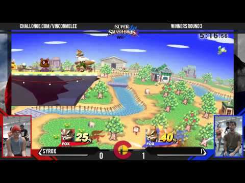 VC - Syrox (Fox) Vs. I (Fox) - Smash 4 WR3