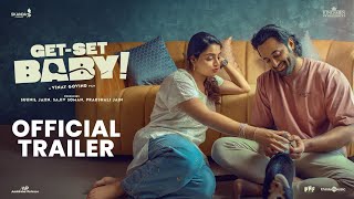 Get Set Baby - Trailer | Unni Mukundan | Nikhila Vimal | Sam CS | Vinay Govind | Skanda | Kingsmen