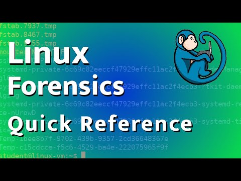 Linux forensics - locations of interest - Magnet Forensics Quick Reference Guide