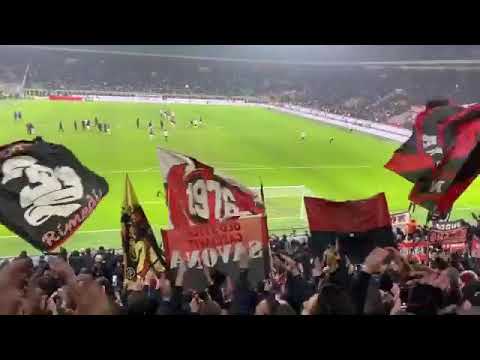 Curva Sud Milano: Non ti ho tradito mai | AC Milan-Torino | 28.01.2020