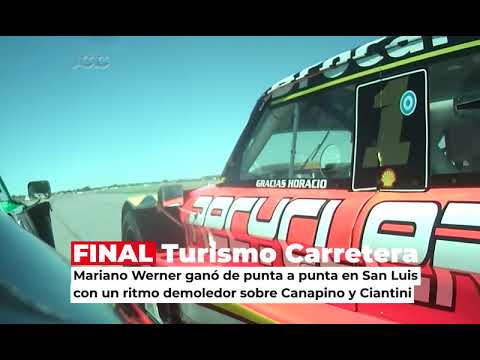 Resumen de la 12ma Fecha del Turismo Carretera en San Luis