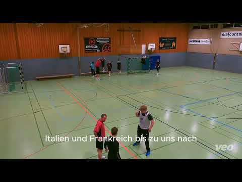 Welcome Falcao – Der guineische Nationalspieler beim TuS Haren!