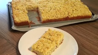 Elmali Pasta(apfel kuchen mit streussel) Tarifi