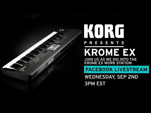 Инструкция по испльзованию музыкальной рабочей станции Korg Krome EX