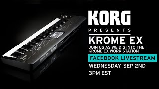 Video thumbnail for Krome EX by Korg