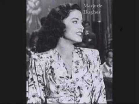 I'd Be Lost Without You (1946) - Marjorie Hughes