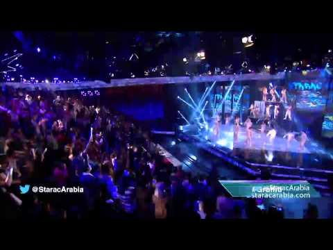 ليا مخول في البرايم 15 من ستار اكاديمي 10 -Jenny from the Block Lea Makhoul  Prime 15