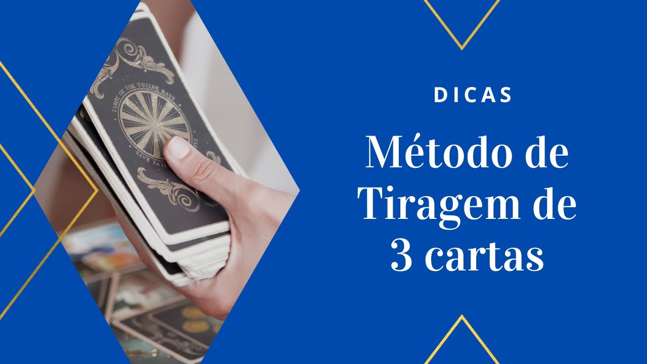 Baralho Cigano - Método de Tiragem de 3 Cartas