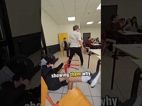 Teacher Gave a Lesson to Bullies 😱❤️