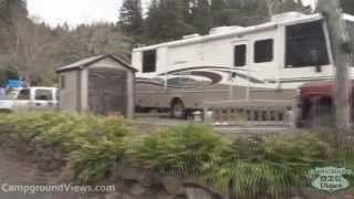 preview picture of video 'CampgroundViews.com - Santa Cruz Ranch RV Park Scotts Valley California CA'