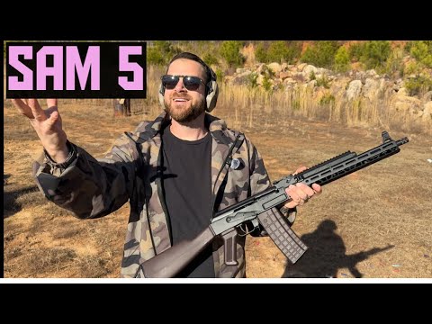Arsenal SAM5 5.56x45 AK47 Milled Rifle