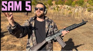 Arsenal SAM5 5.56x45 AK47 Milled Rifle