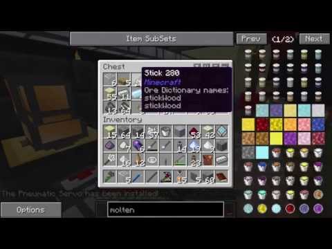 Agrarian Skies - Episode 65 - Starting to automate Ex Nihilo Tinkers Construct Ore Production
