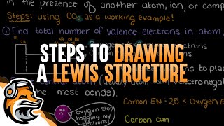 Steps To Draw Lewis Structures