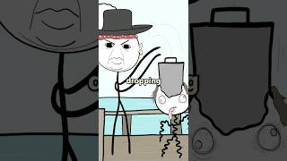 The Goofiest Pirate 😭🙏 #didyouknow #pirates #unbelievable #animation