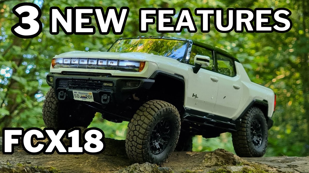 FMS 1:18 FCX18S Hummer EV S Pickup Truck RTR