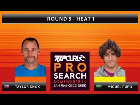 Round 5 - Heat 1: Knox vs. Pupo