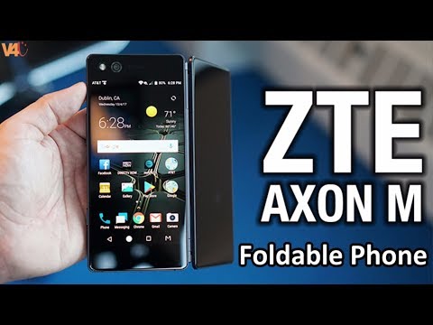 ZTE Axon M Release Date, Specifications, Foldable Smartphone, Clamshell -ZTE Axon M price in US