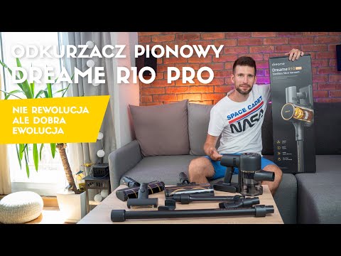 Dreame R10 PRO - cordless handheld vacuum cleaner - test