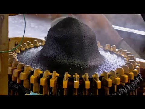 HOW STETSON COWBOY HATS ARE MADE 🎩