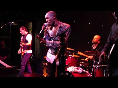 Roachford Only To Be With You Voodoo Rooms Edinburgh 2013