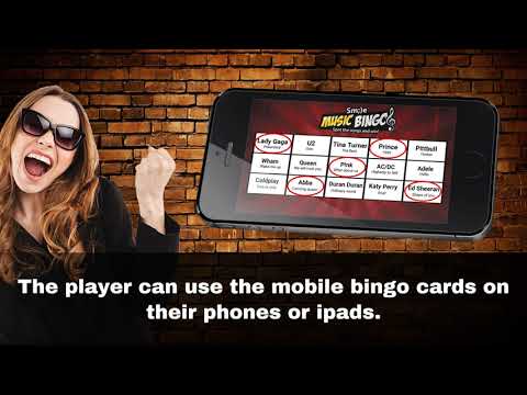 Smile Music Bingo - How the software works?