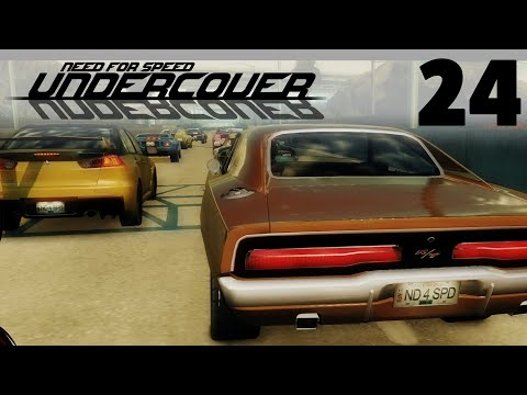 Need for Speed: Undercover [PC] - Part 24 || Challenge Series - Street Sprint (Let's Play)