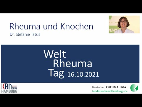 Welt Rheuma Tag 2021 - Rheuma und Knochen