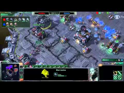 US.CraftCup #25 Grand Final 3 vVvNGry vs ChAnCe - Part 1