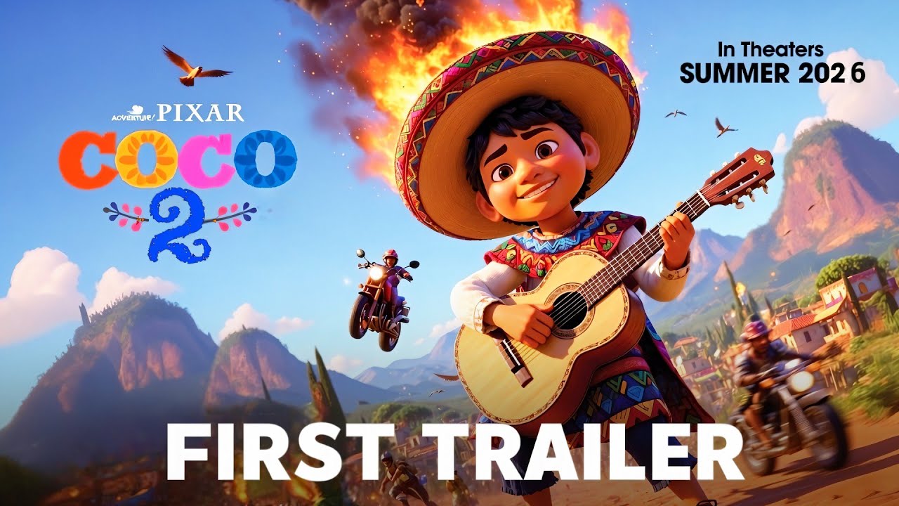 COCO 2 (2026) | First Trailer | Fan-Made Concept