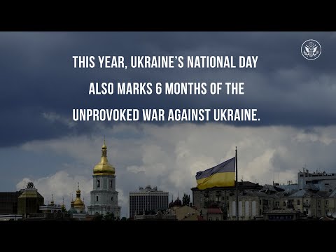 Ukraine’s National Day 2022: 31 Years of Independence