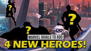 MARVEL RIVALS Adding FOUR Fantastic Heroes | CoD x Squid Game Crossover CONTROVERSY