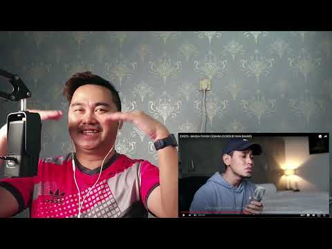 REACTION: KHAI BAHAR - RAHSIA POHON CEMARA (COVER)