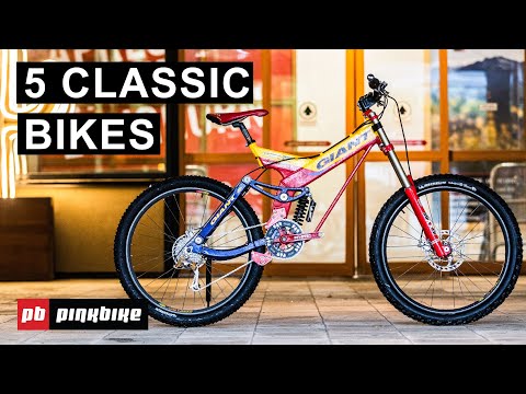 5 Classic Mountain Bikes From The Whistler Bikepark