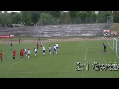 Polonia Przemyśl - Tomasovia Tomaszów Lubelski (skróty meczowe, konferencja)