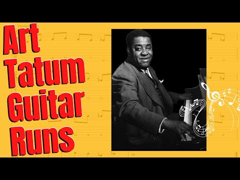 Art Tatum Inspired Guitar Runs 🔥 Pentatonic & Dominant 7b9 🎸