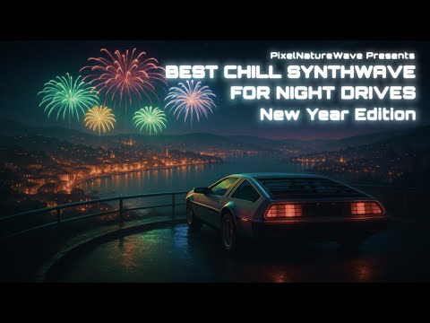Best Chill Synthwave for Night Drives | New Year Edition