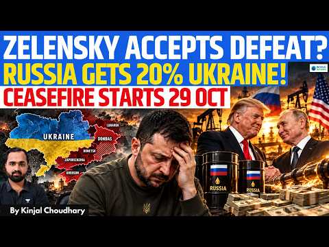 ZELENSKY ACCEPTS DEFEAT? Trump Dumps Ukraine for Putin | Melania Oleshky Ceasefire, India | Kinjal