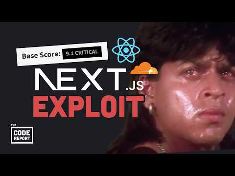 Next.js, 심각한 9.1 레벨의 익스플로잇에 의해 흔들리다...