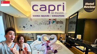 The Best Hotel Near Chinatown in Singapore! Capri by Fraser, China Square