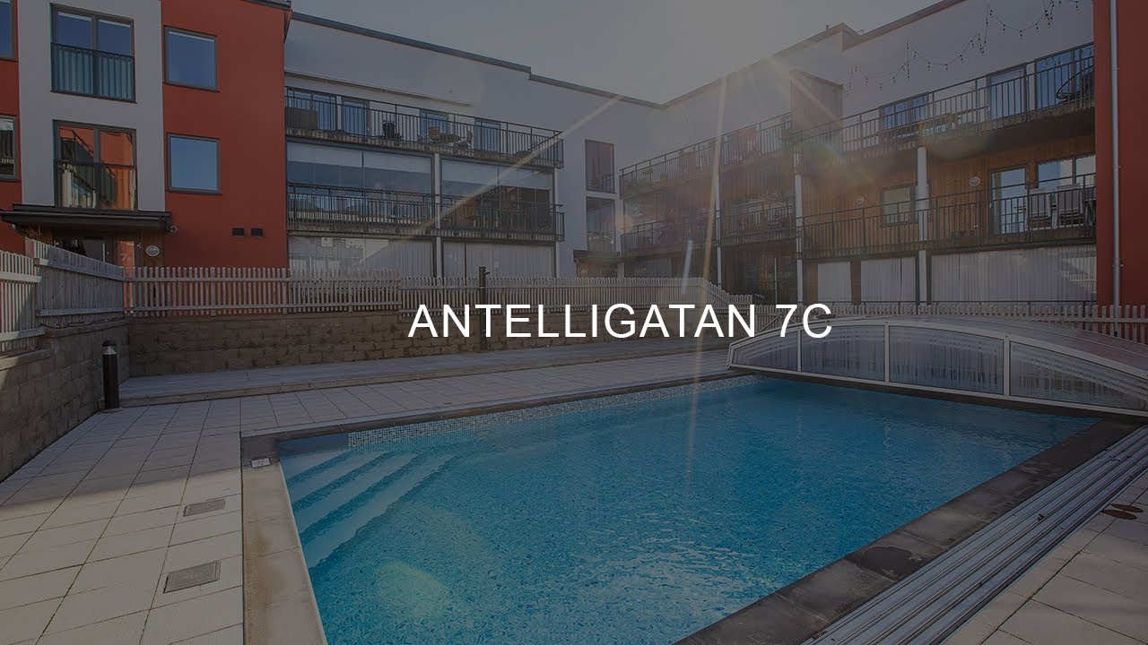 1 rum Lägenhet på Antelligatan 7c Växjö Söder Växjö kommun - video