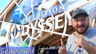 SeaWorld Orlando Just Got Cooler! Expedition Odyssey SeaWorld Orlando's NEW Ride!