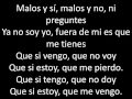 Bolero Falaz - Aterciopelados (Letra)