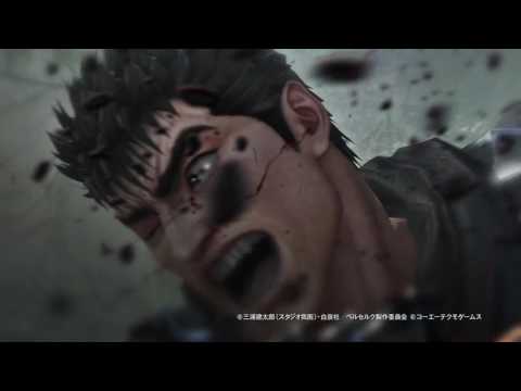 Berserk Musou - First Trailer Gameplay
