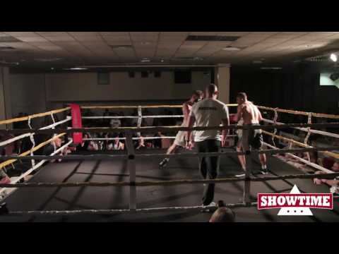 Fight 16 Showtime Striking   Danny Nash vs Steve Liddel