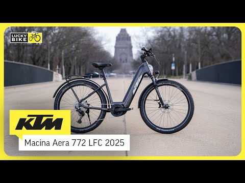 KTM MACINA AERA 772 LFC REVIEW | Das Allround-E-Bike für Stadt & Gelände! 🚴‍♂️🔥