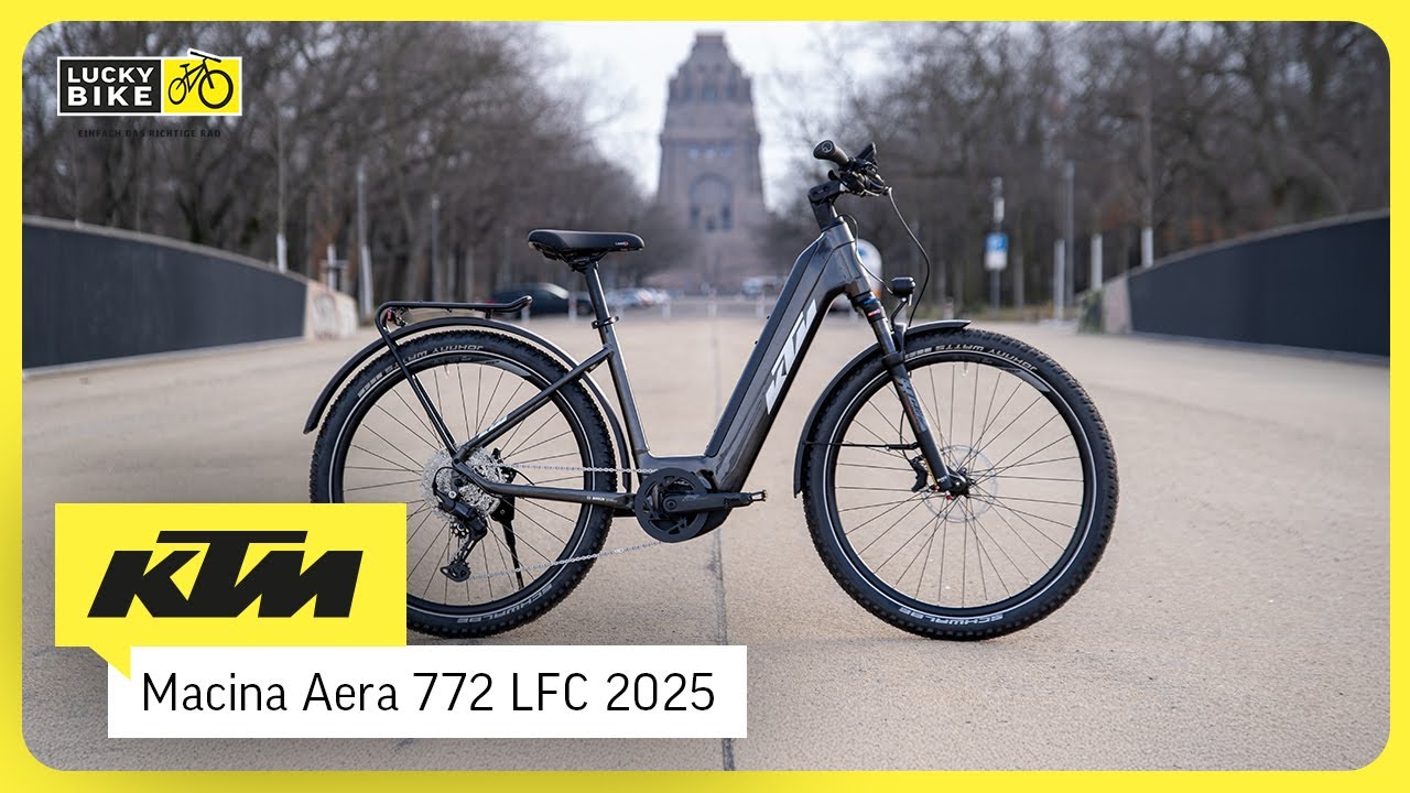 KTM MACINA AERA 772 LFC REVIEW | Das Allround-E-Bike für Stadt & Gelände!